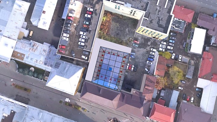 Ресторан 3D Model