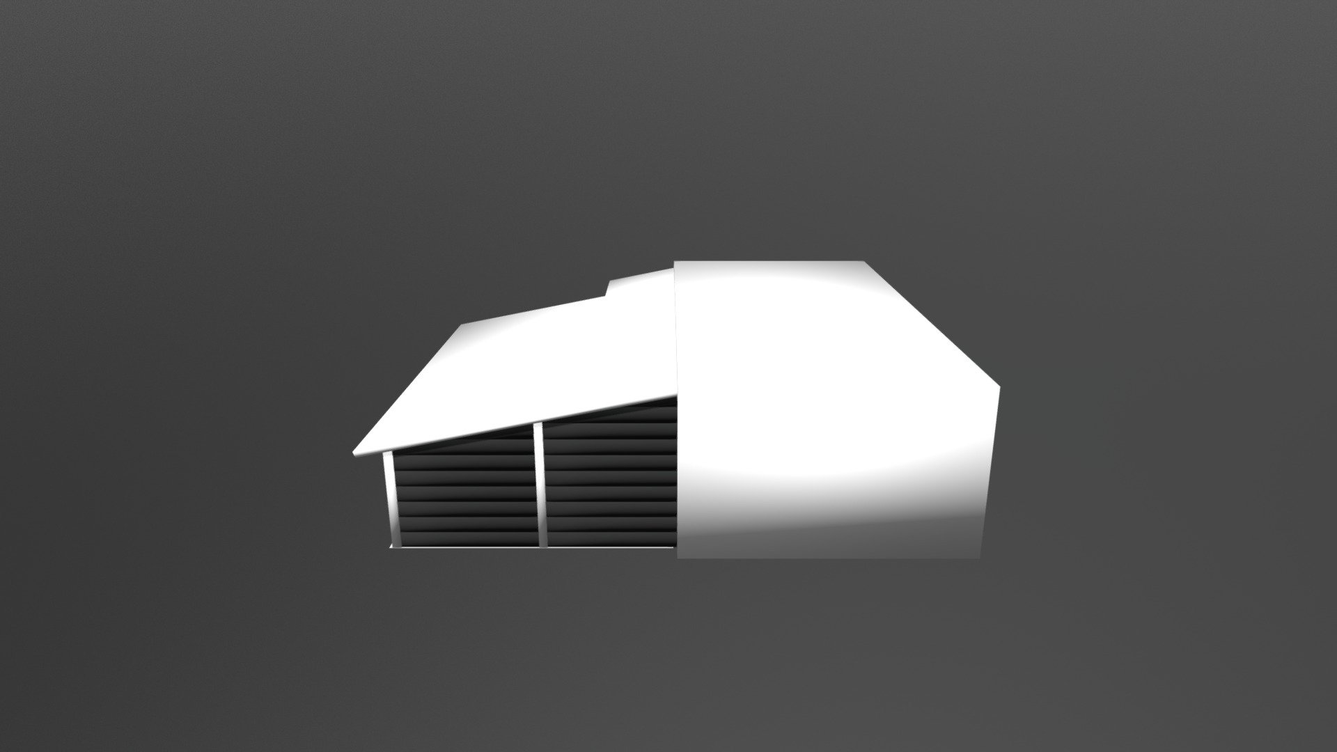 Shed Test - 3D model by dreckly29 [8a82c85] - Sketchfab