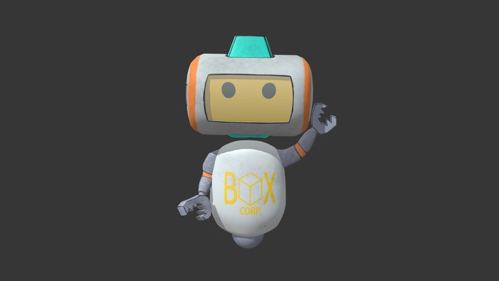BEEP Bot 3D Model