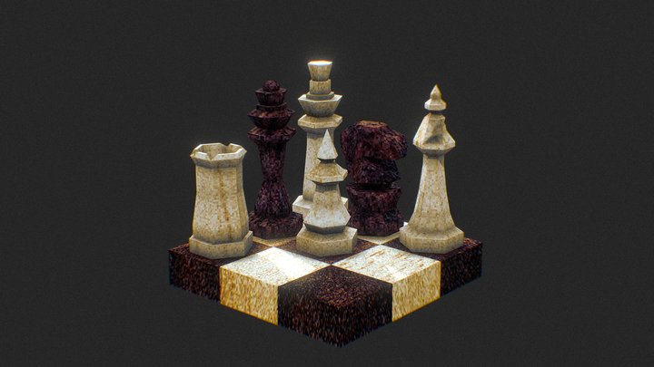 Chess 3D Model