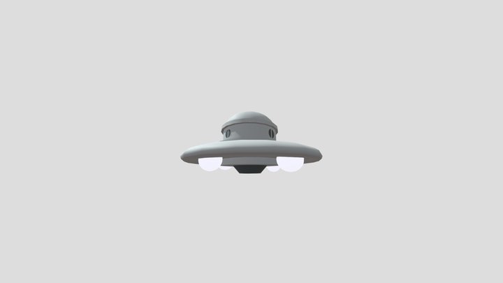 XI_Voiding's UFO 3D Model