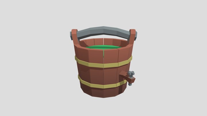 bucket 3D Model