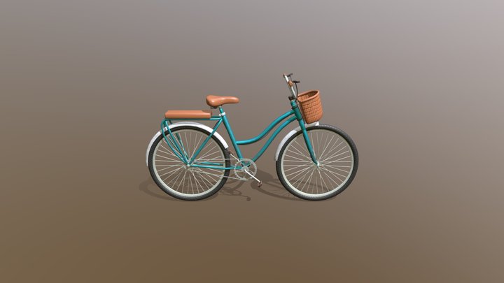 Vintage Bike 3D Model