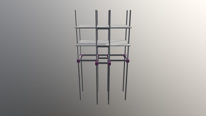 Aaron - Modelo 3D Model