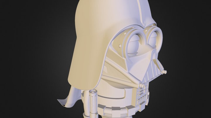 Vader Minion 3D Model