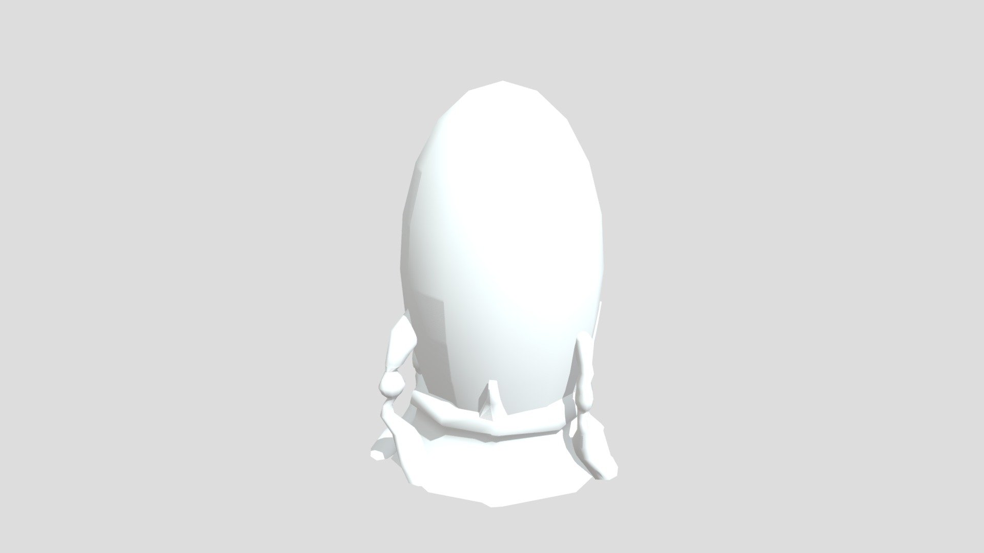 Huevo Pequeño(1) — Sketchfab embed 3D viewer