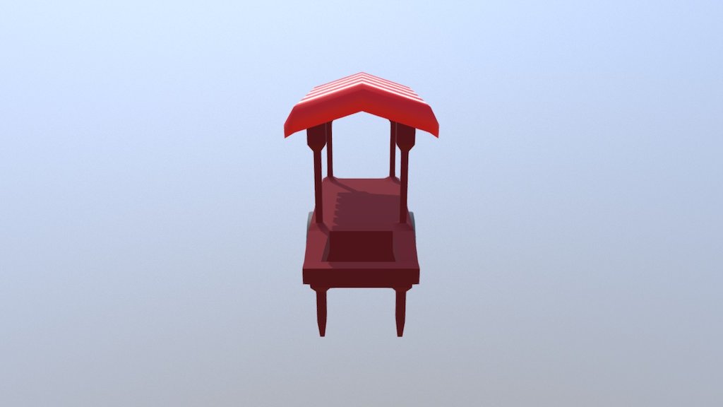 Mall Food Cart