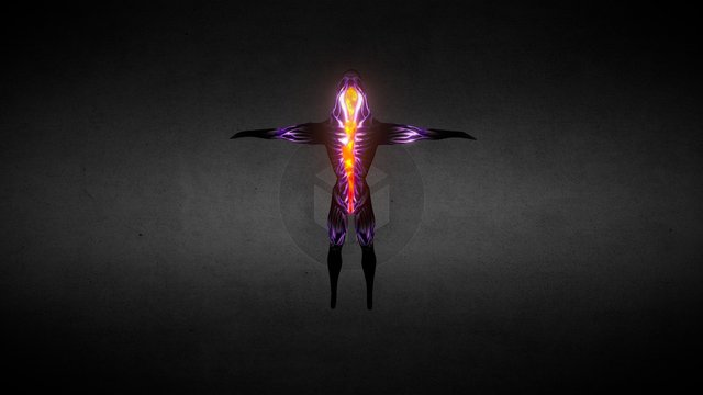 Shadow Enemy 3D Model