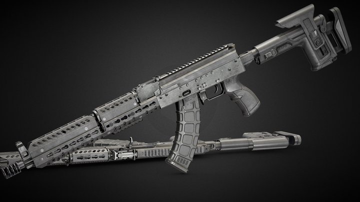 AKM 3D Model