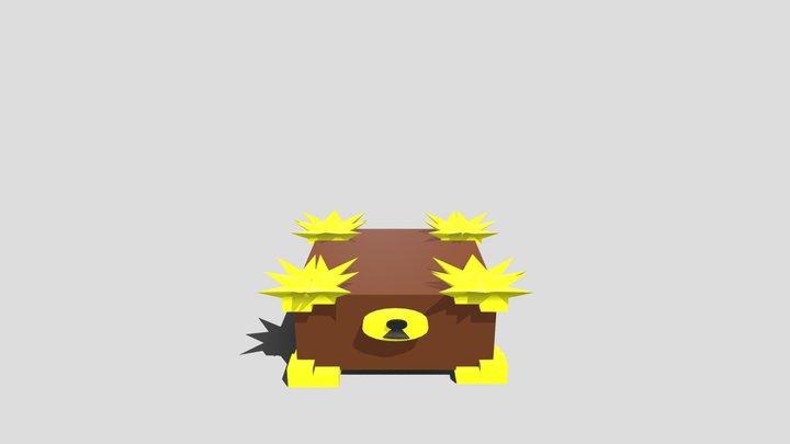 Loot Box 3D Model