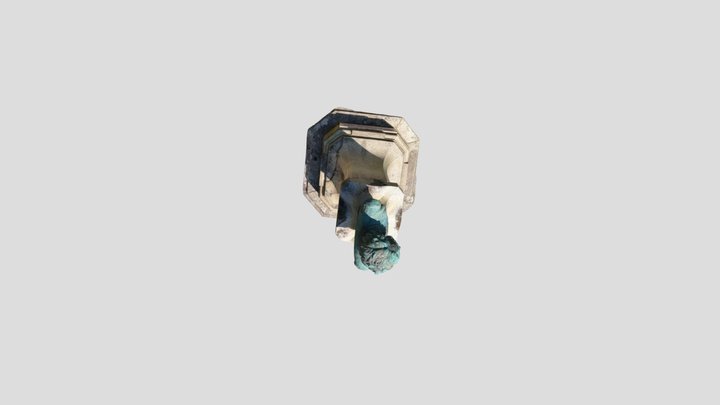 Camilo Castelo Branco 3D Model