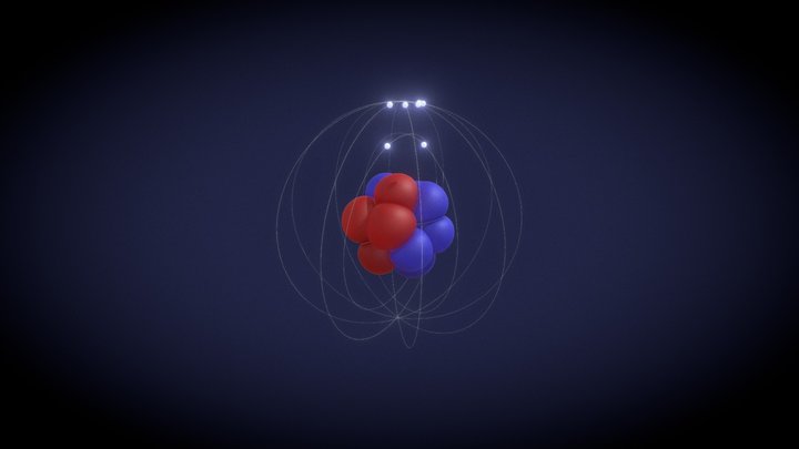 Nitrogen (N) Atomic Structure
