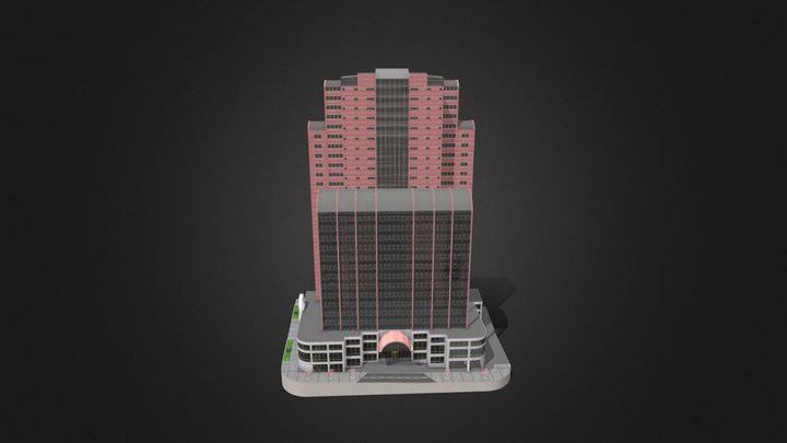 Multicentro - Torre B 3D Model