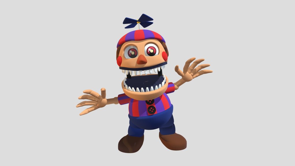 Adventure Nightmare BB Remake