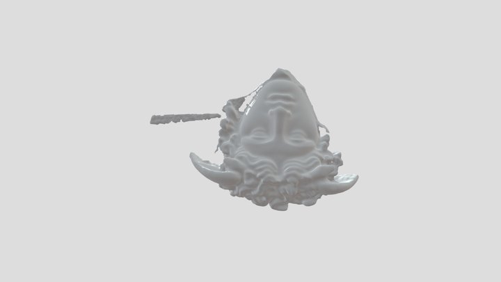 Face 3D Scan 3D Model