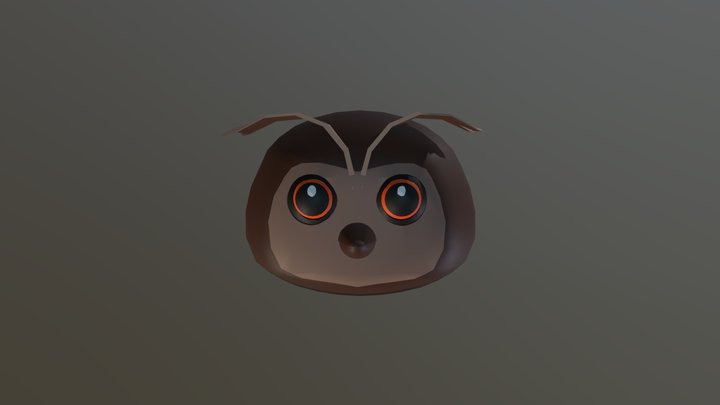 Owl 3D Model