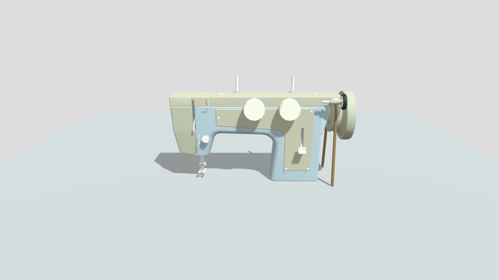 Chaika III 3D Model