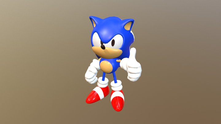 Sonic dash - A 3D model collection by rayanghanim2020 - Sketchfab