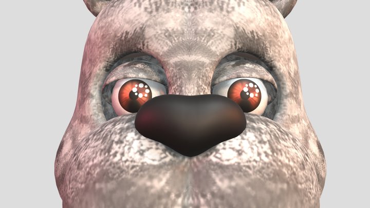 StylizedSpringbonnie2_79 3D Model