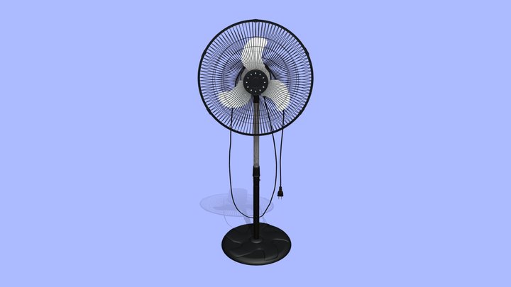 Ventilador Mytek 3D Model