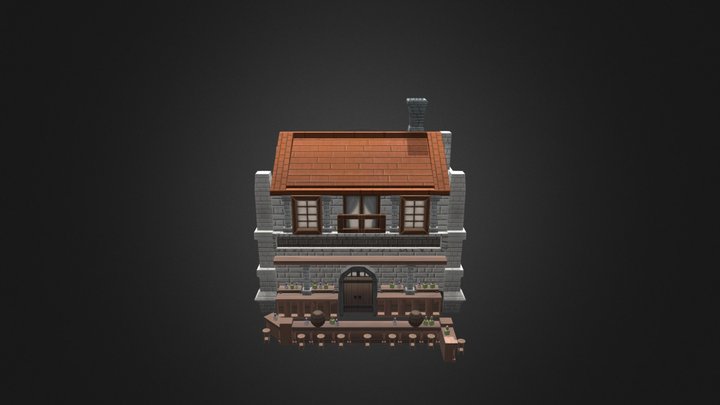 bar hostel 3D Model