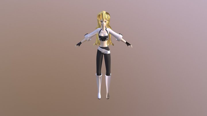 Character Model Final 3D Model