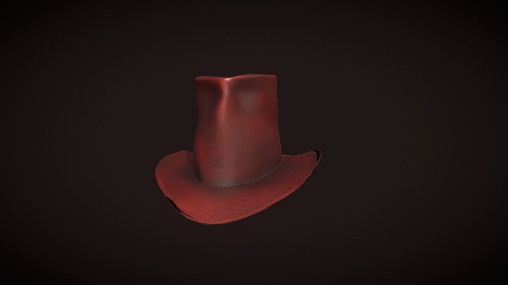 Fedora 3D Model