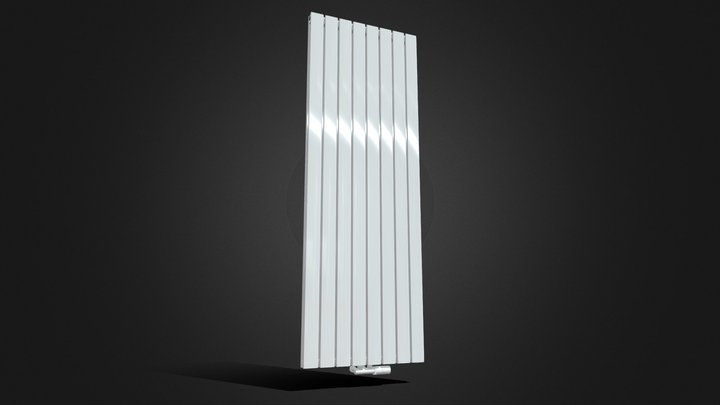 ROTHLER Paneelheizkörper Flachheizkörper Vertika 3D Model
