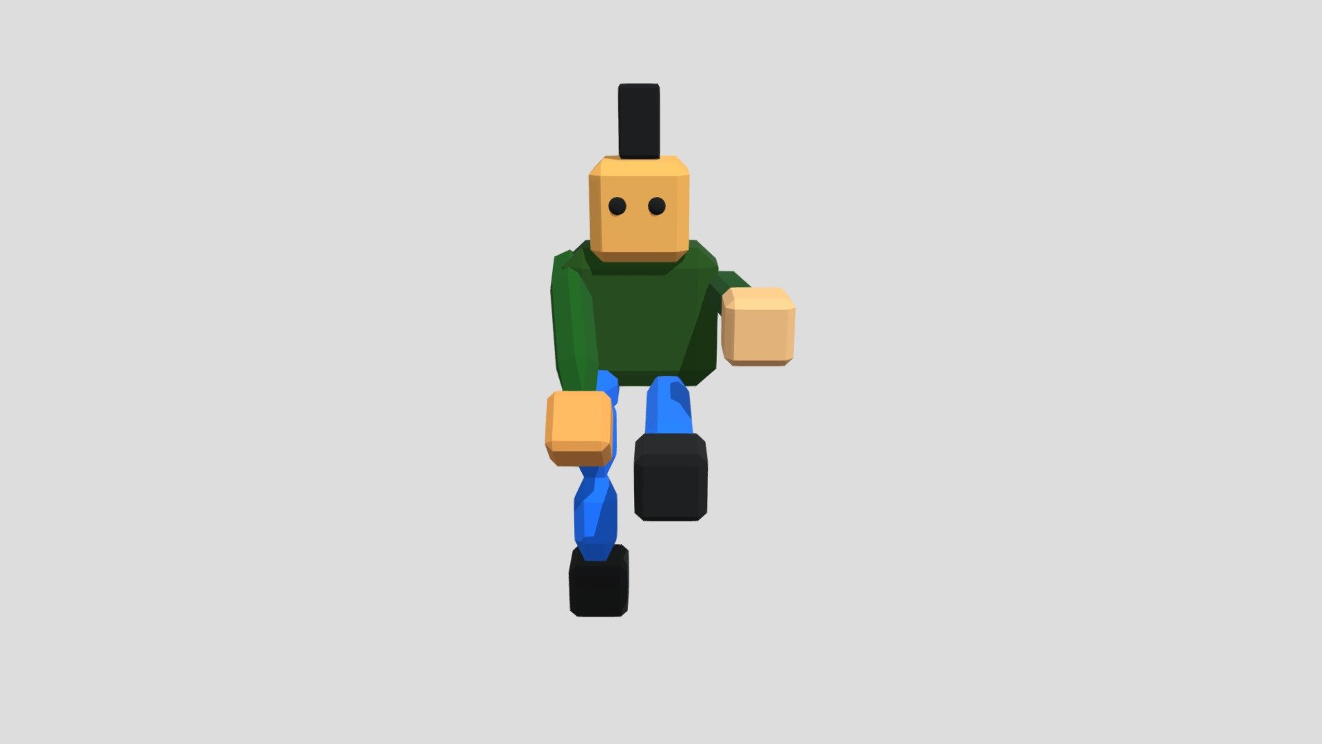Gaming Doll — Sketchfab embed 3D viewer