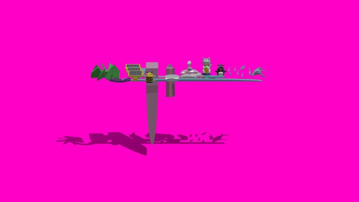 carlaF 3D Model