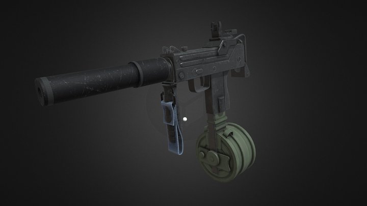 MAC - 11 3D Model