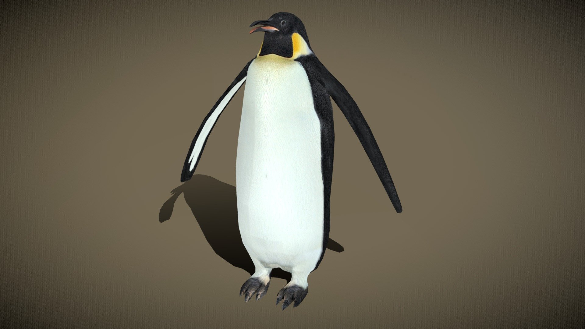 3DRT - wild animals - penguin - Buy Royalty Free 3D model by   (@) [8a87a1b]