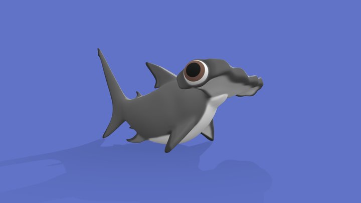 hammerhead-shark-sketchfab