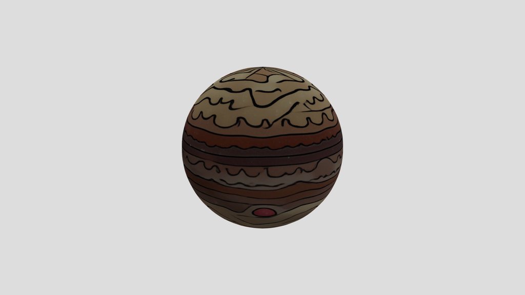 Jupiter made by copilot
