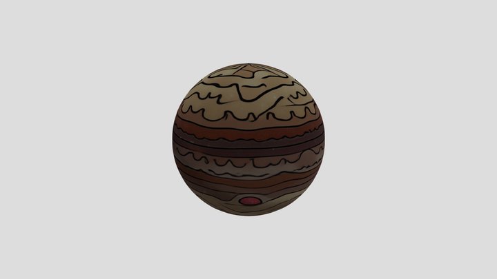 Jupiter made by copilot