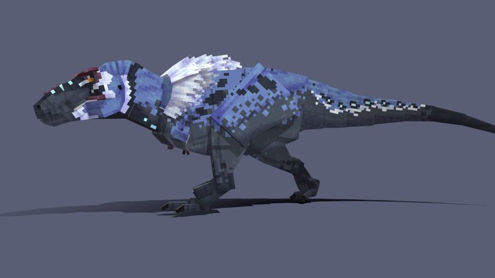 Tarbosaurus baatar 3D Model