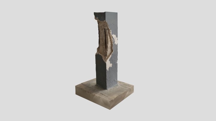 Kolona 3D Model