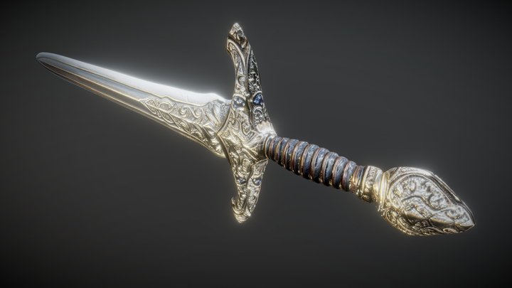 SWORD 001 3D Model