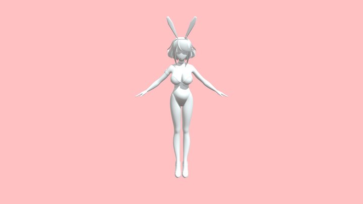 Pyra from Xenoblade Chronicles 2 Stylized NPR 3D Model