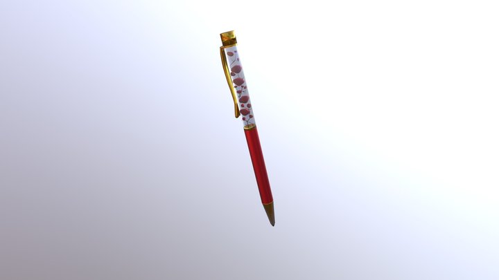 Herbariumpen 3D Model