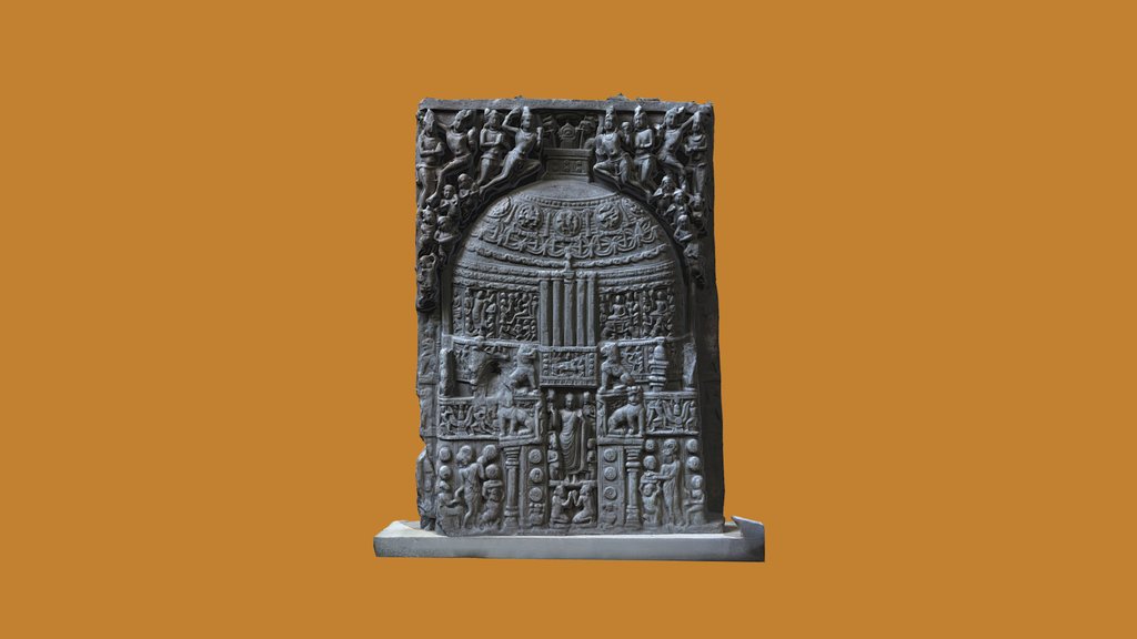 Amaravati double-sided relief