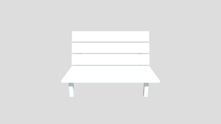 Park Chair – Kostenloses 3D-Modell STL