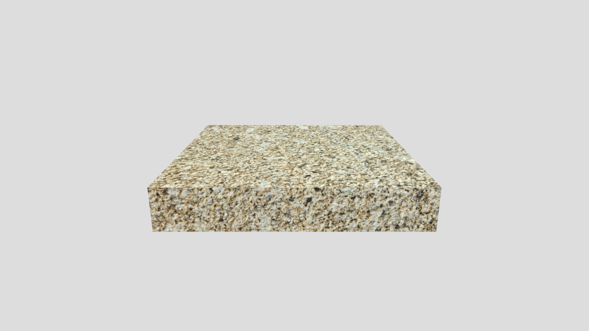 Silva Montemuro Amarelo Bush Hammered — Sketchfab embed 3D viewer