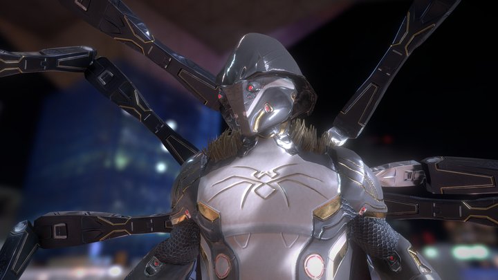 Lord Recluse 3D Model