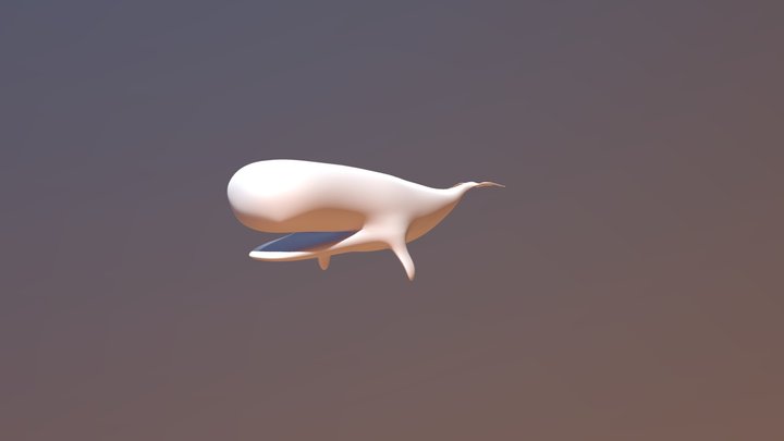 Whale Bone 3D Model