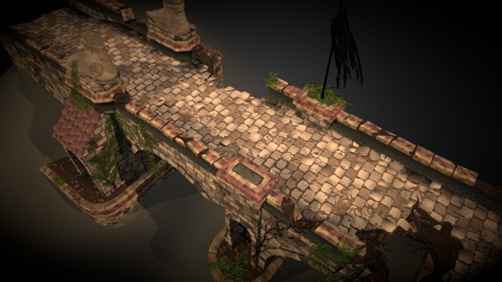 Bridge - 3D model by Marwan (@marwang) [8a8a887] - Sketchfab