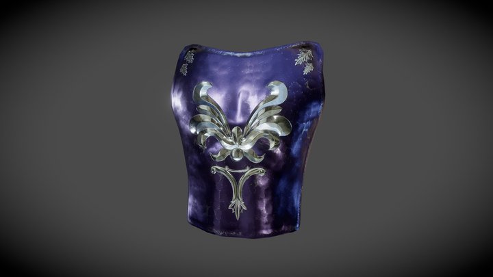 Chest Armor 3D Model