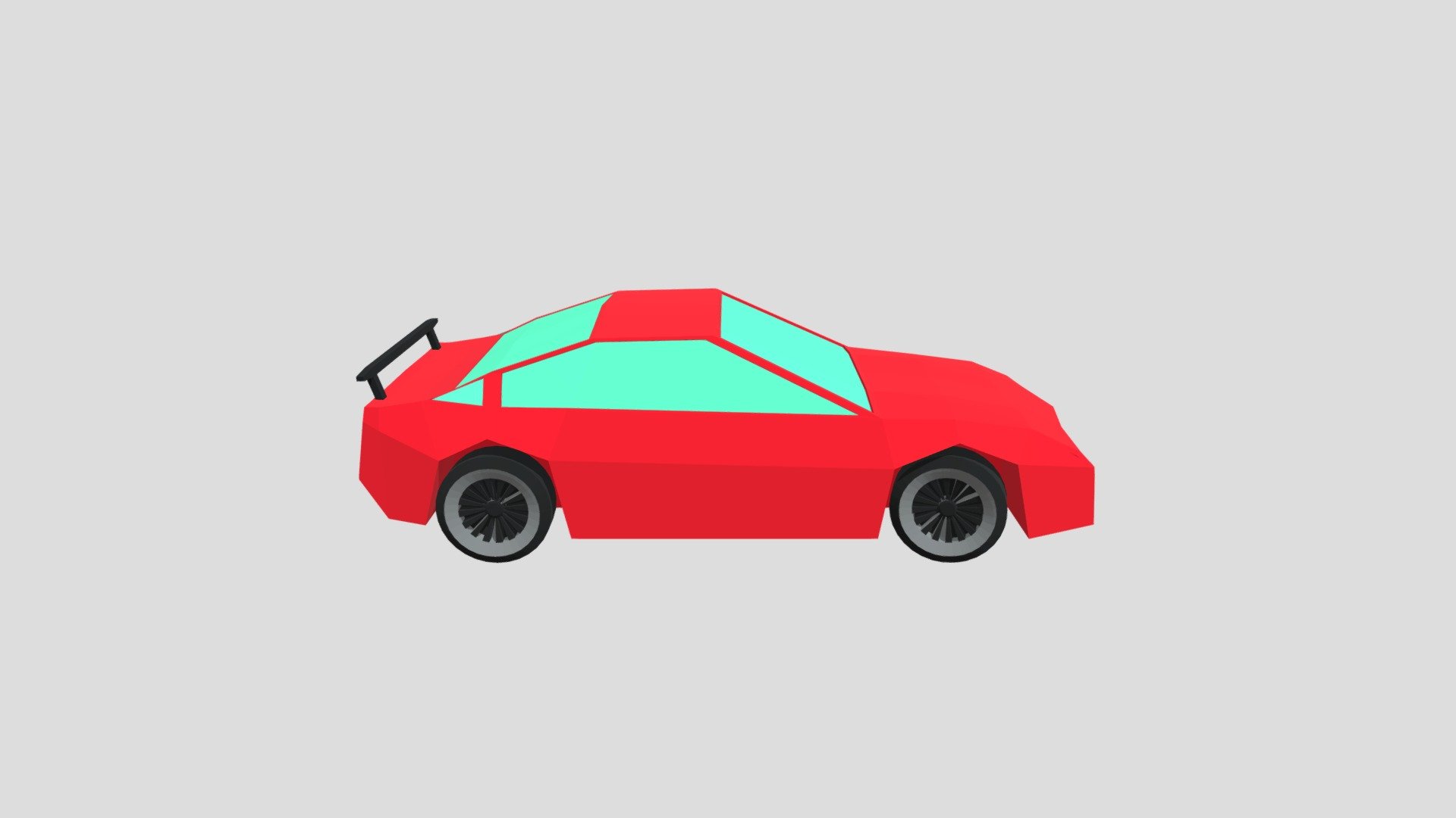 LowPoly Car