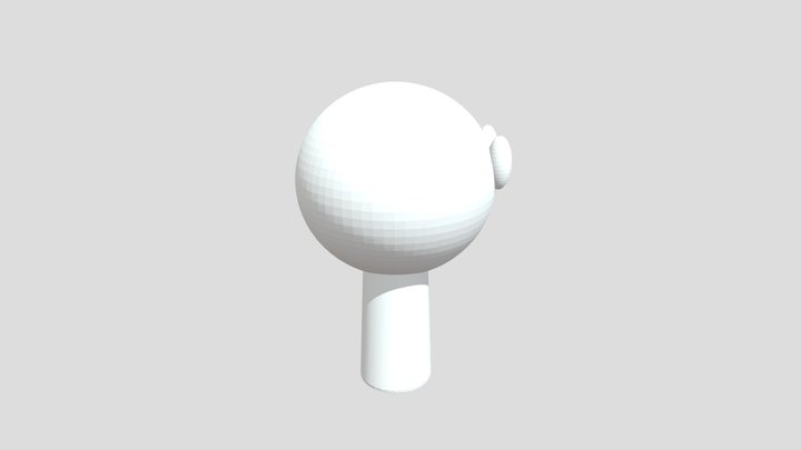 Fishtopia Gimkit Gim avatar 3D Model