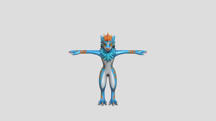 WickerBeast 3D Model